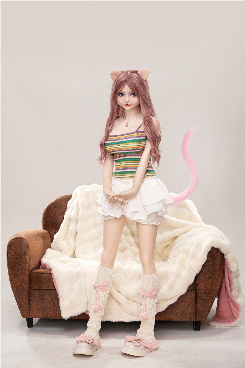 Miriam bambola del sesso (Dolls Castle Coppa E da 156 cm #A12 TPE+silicone)
