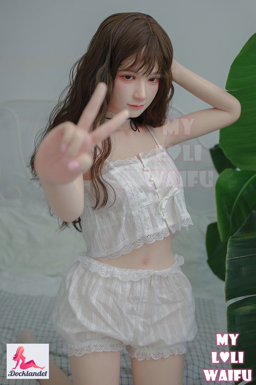 Runa bambola sessuale (My Loli Waifu 150 cm B-CUP #102B Silicone)