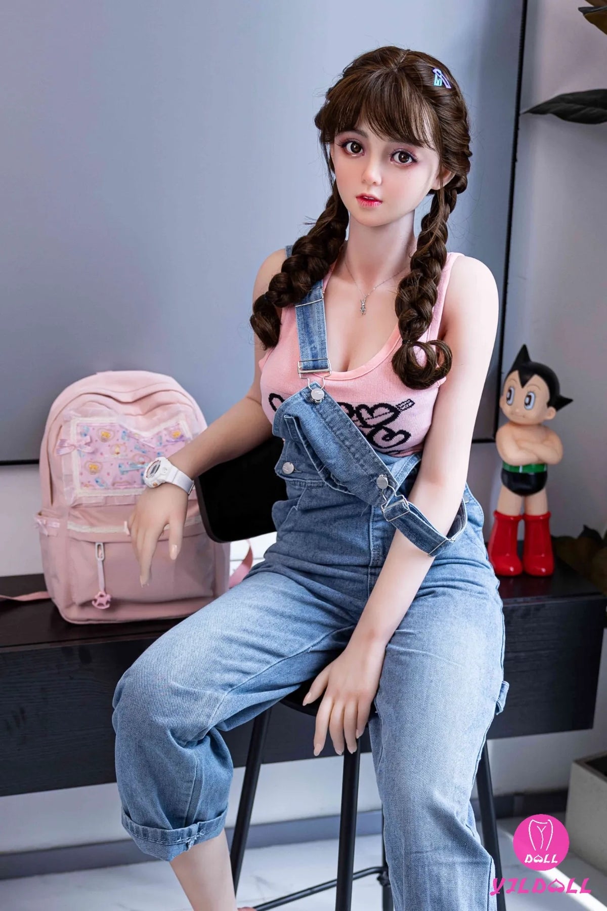 Laney bambola del sesso (YJL Doll Coppa D da 148 cm n. 381 TPE+silicone)