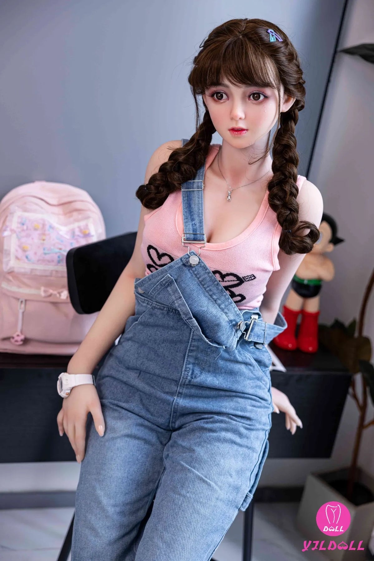 Laney bambola del sesso (YJL Doll Coppa D da 148 cm n. 381 TPE+silicone)