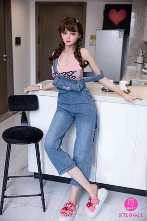 Laney Sex Doll (YJL Doll 148 cm D-CUP #381 TPE+silicone)