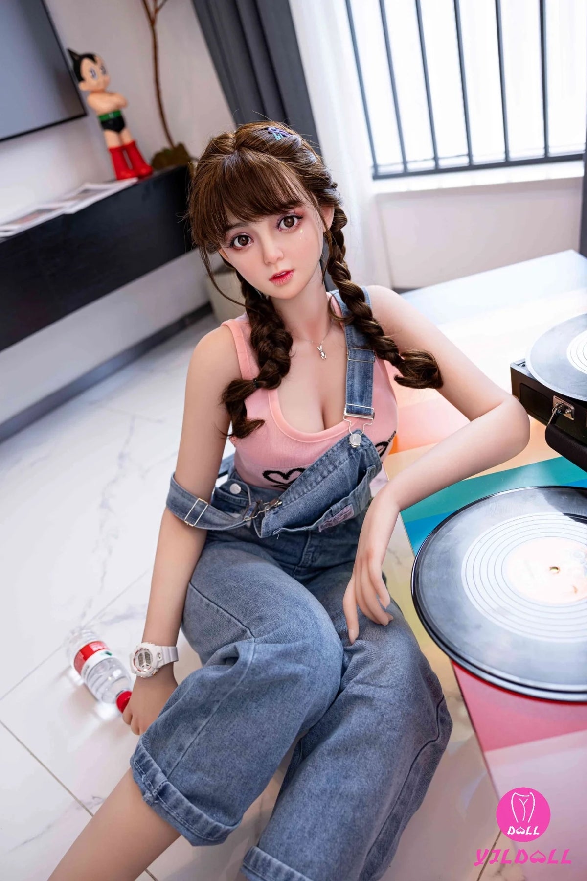 Laney bambola del sesso (YJL Doll Coppa D da 148 cm n. 381 TPE+silicone)
