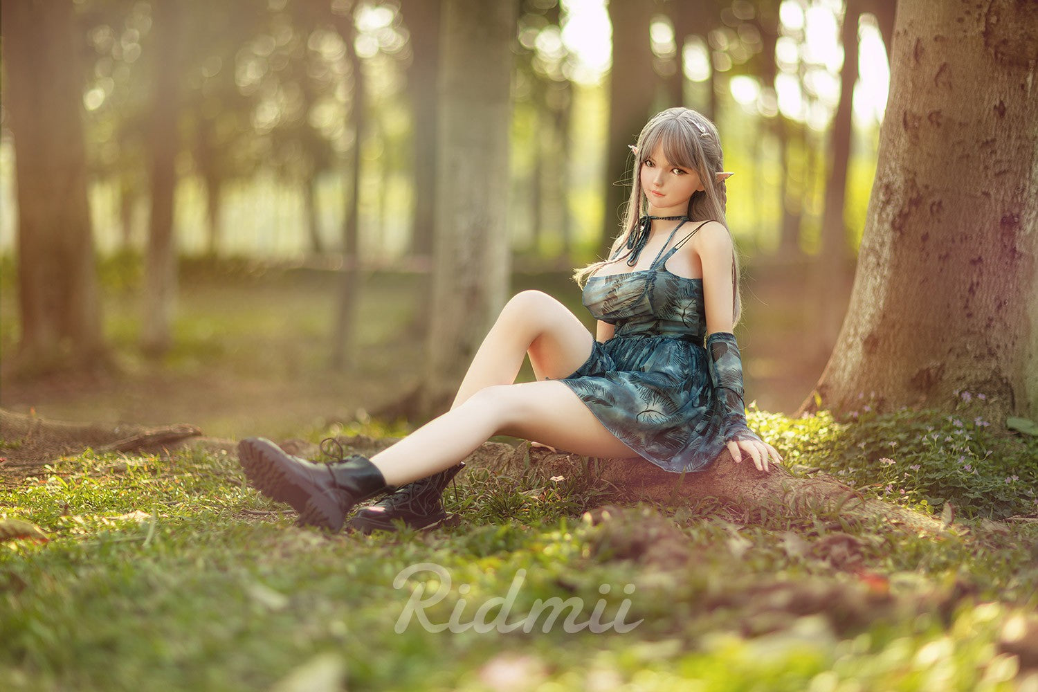 Aggie Sex doll (Ridmii Doll 163cm D-cup TPE+silicone) EXPRESS