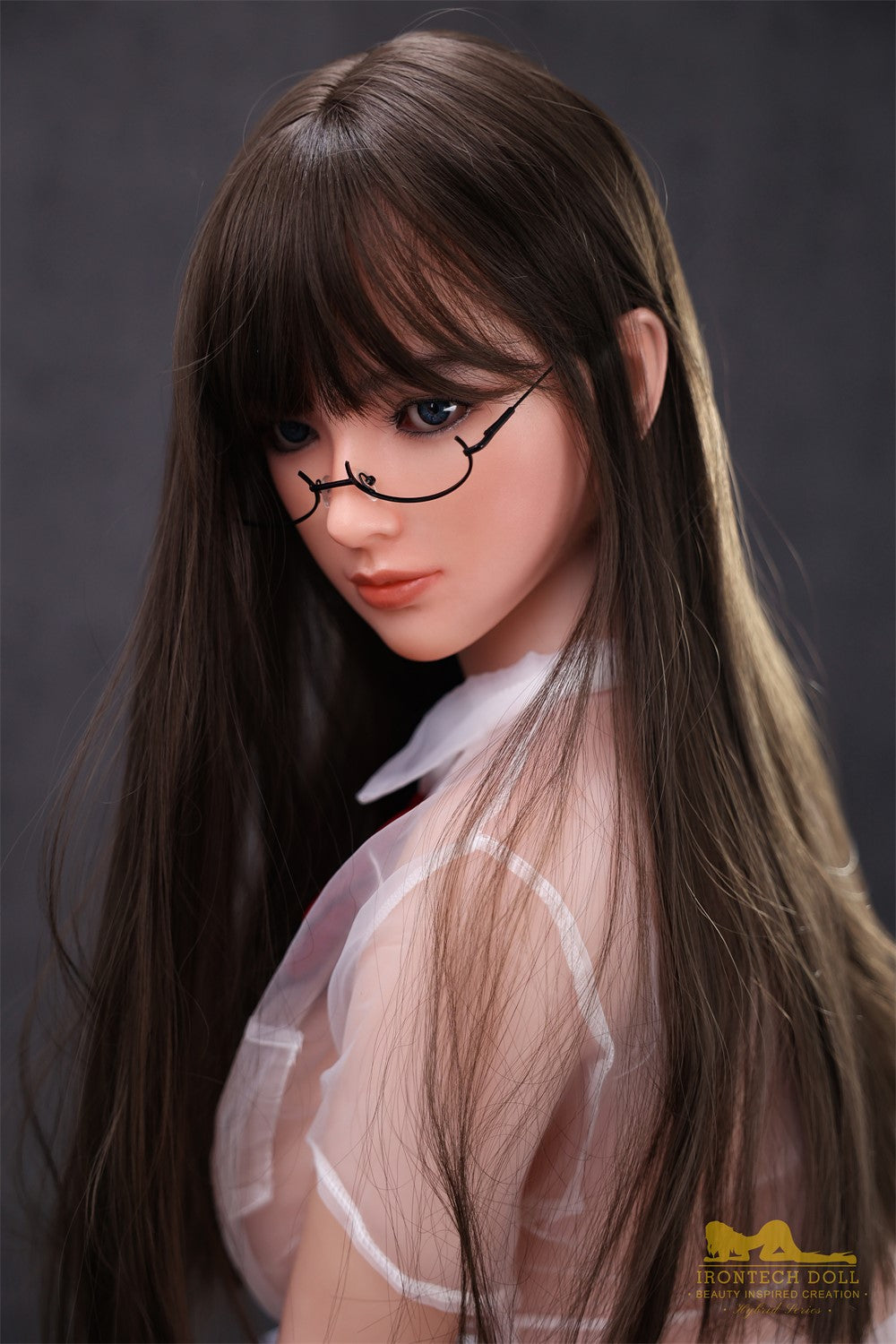 Bambola del sesso Nabi (Irontech Doll 161 cm E-Kupa S36 TPE+Silicone)