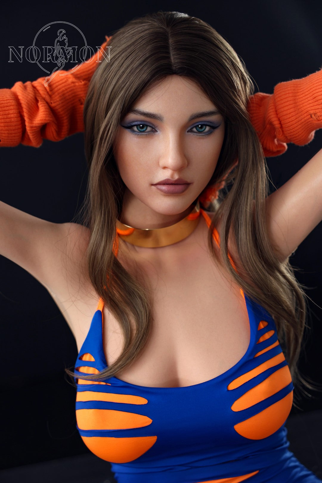 Bambola del sesso margherite (Normon Doll 168 cm C-CUP NM016 Silicone)