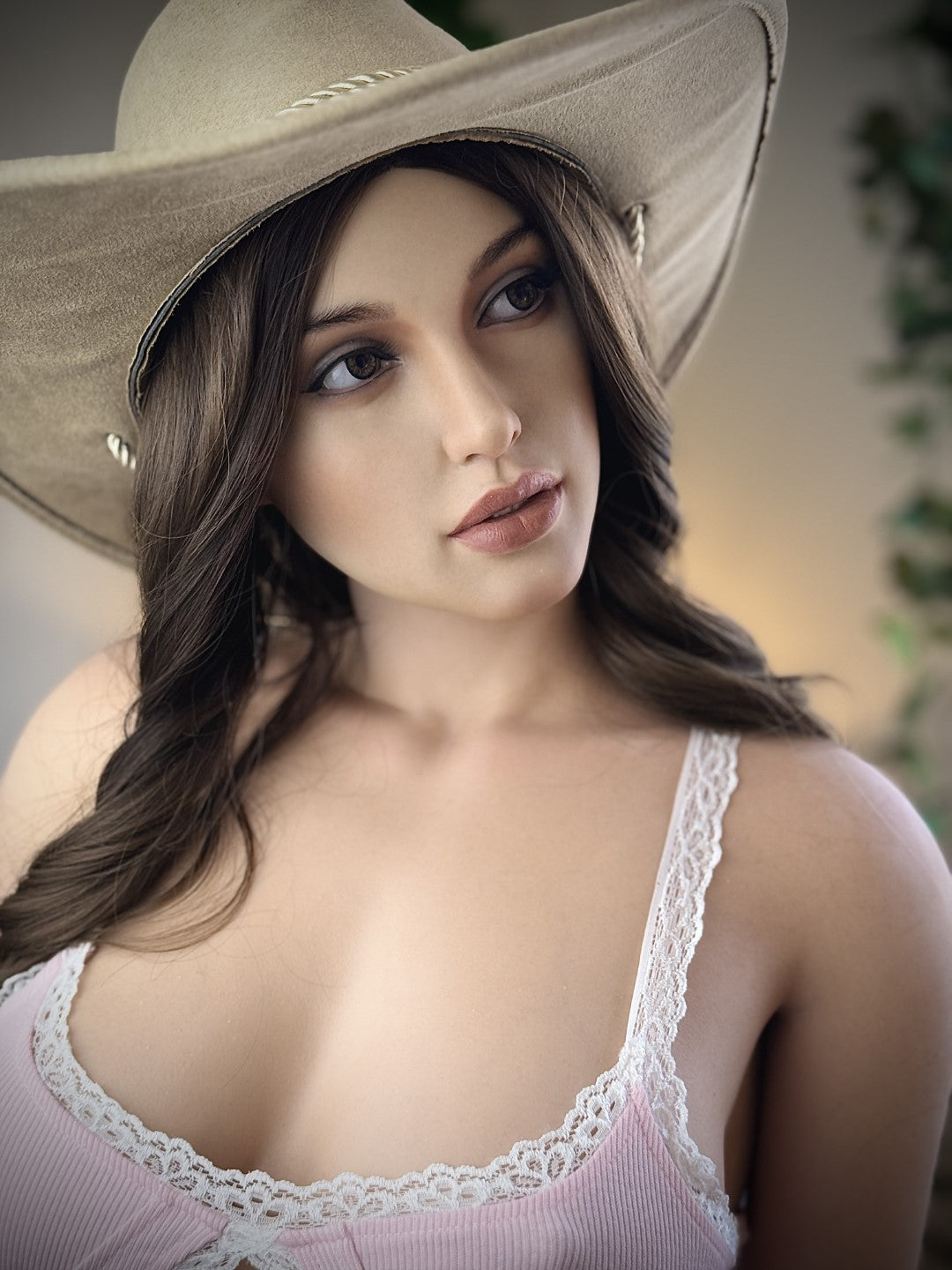 Tori bambola del sesso (Normon Doll 170 cm Coppa C NM029 Silicone)