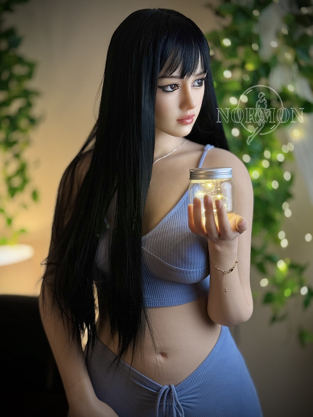 Bambola del sesso Suki (Normon Doll 170 cm Coppa C NM036 Silicone)