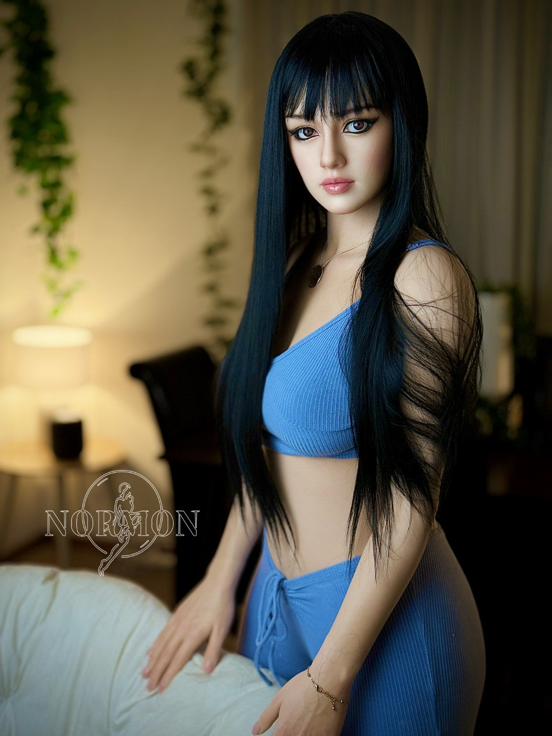 Bambola del sesso Suki (Normon Doll 170 cm Coppa C NM036 Silicone)