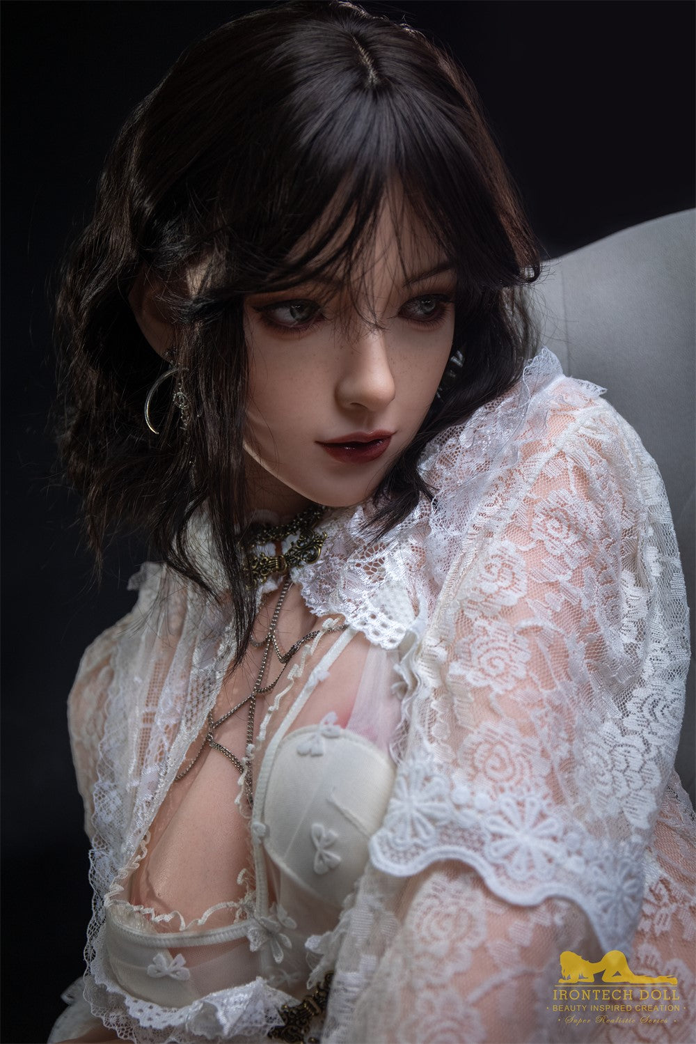 Bambola del sesso Nabi (Irontech Doll 163 cm Coppa B S36 Silicone)