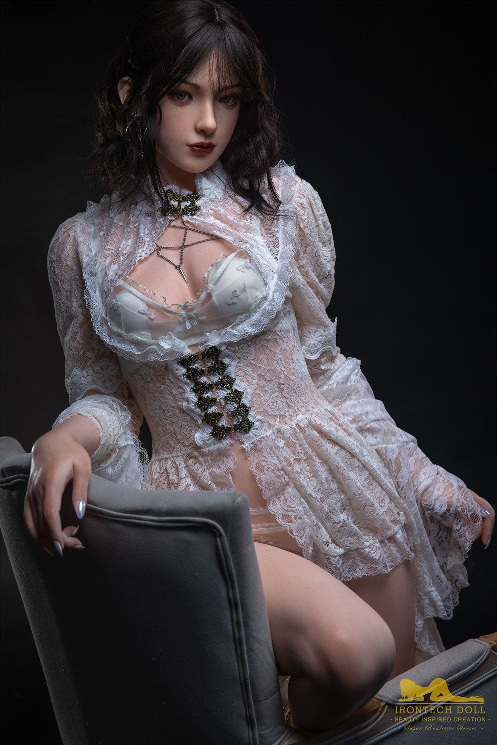 Nabi Sex Doll (Irontech Doll 163 cm B-CUP S36 Silicone)