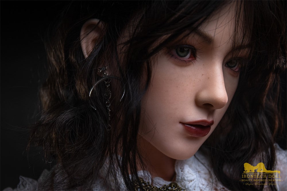 Bambola del sesso Nabi (Irontech Doll 163 cm Coppa B S36 Silicone)