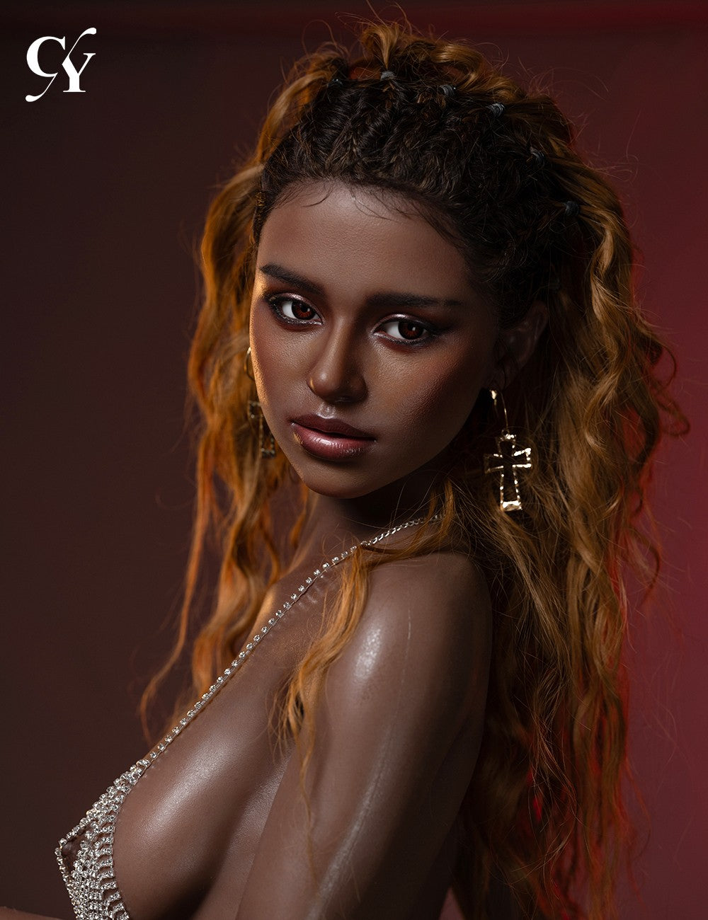 Naomi bambola del sesso (TOP CYDOLL Coppa C da 167 cm (TPE+silicone)