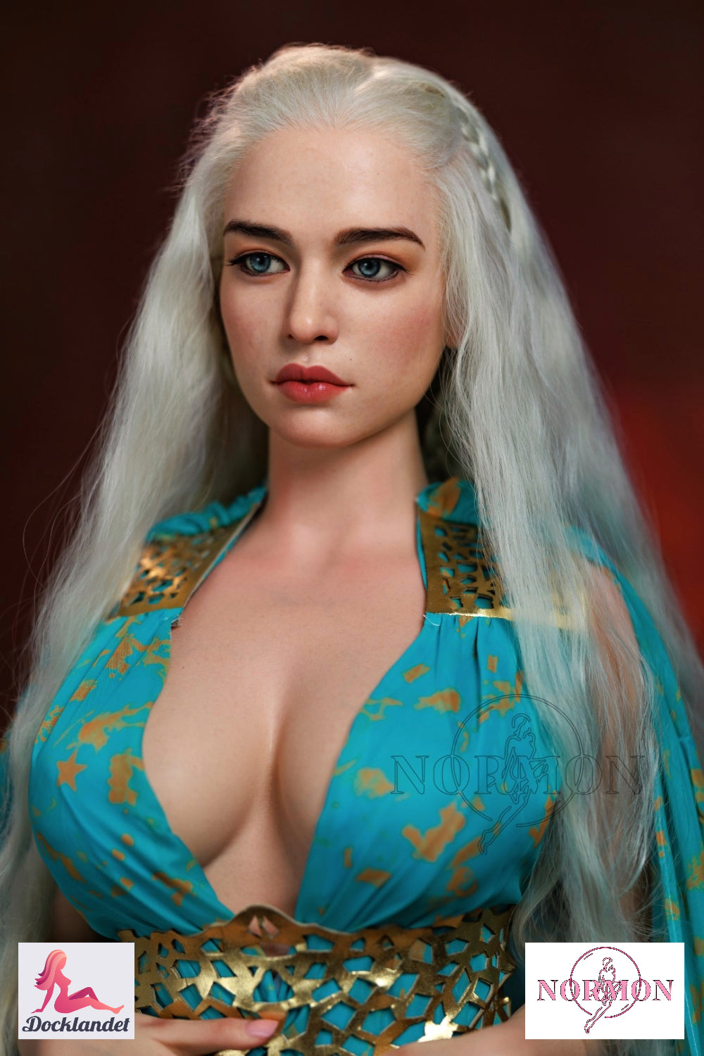 Daenery&#39;s Sex Doll (Normon Doll 163 cm F-CUP NM015 TPE+silicone)