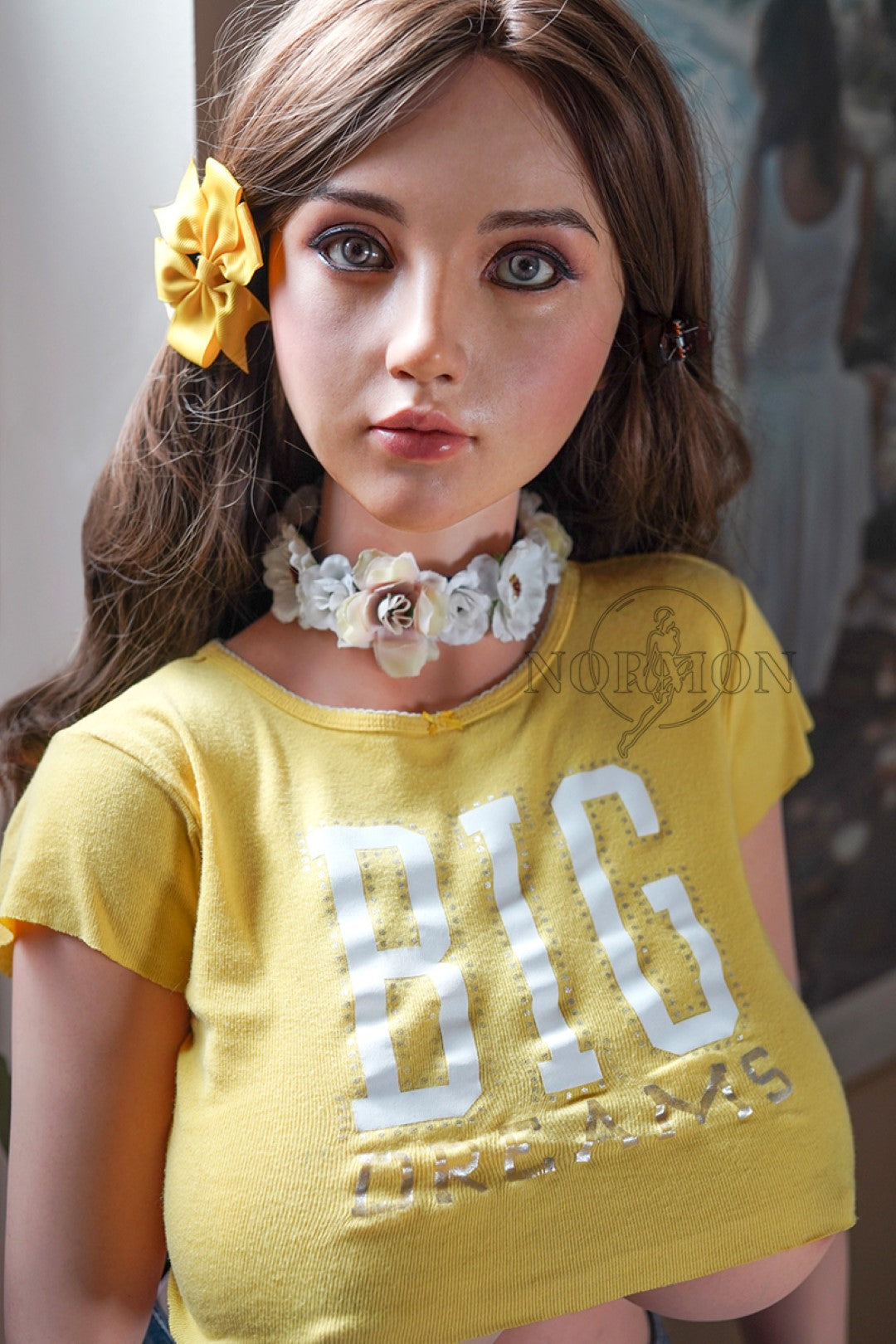 Fanny Sex Doll (Normon Doll 162 cm I-CUP NM005 TPE+silicone)