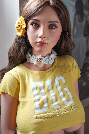 Fanny Sex Doll (Normon Doll 162 cm I-CUP NM005 TPE+silicone)