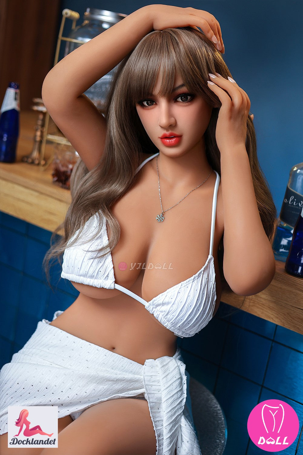 Nova bambola del sesso (YJL Doll Coppa G da 158 cm n. 860 TPE) EXPRESS