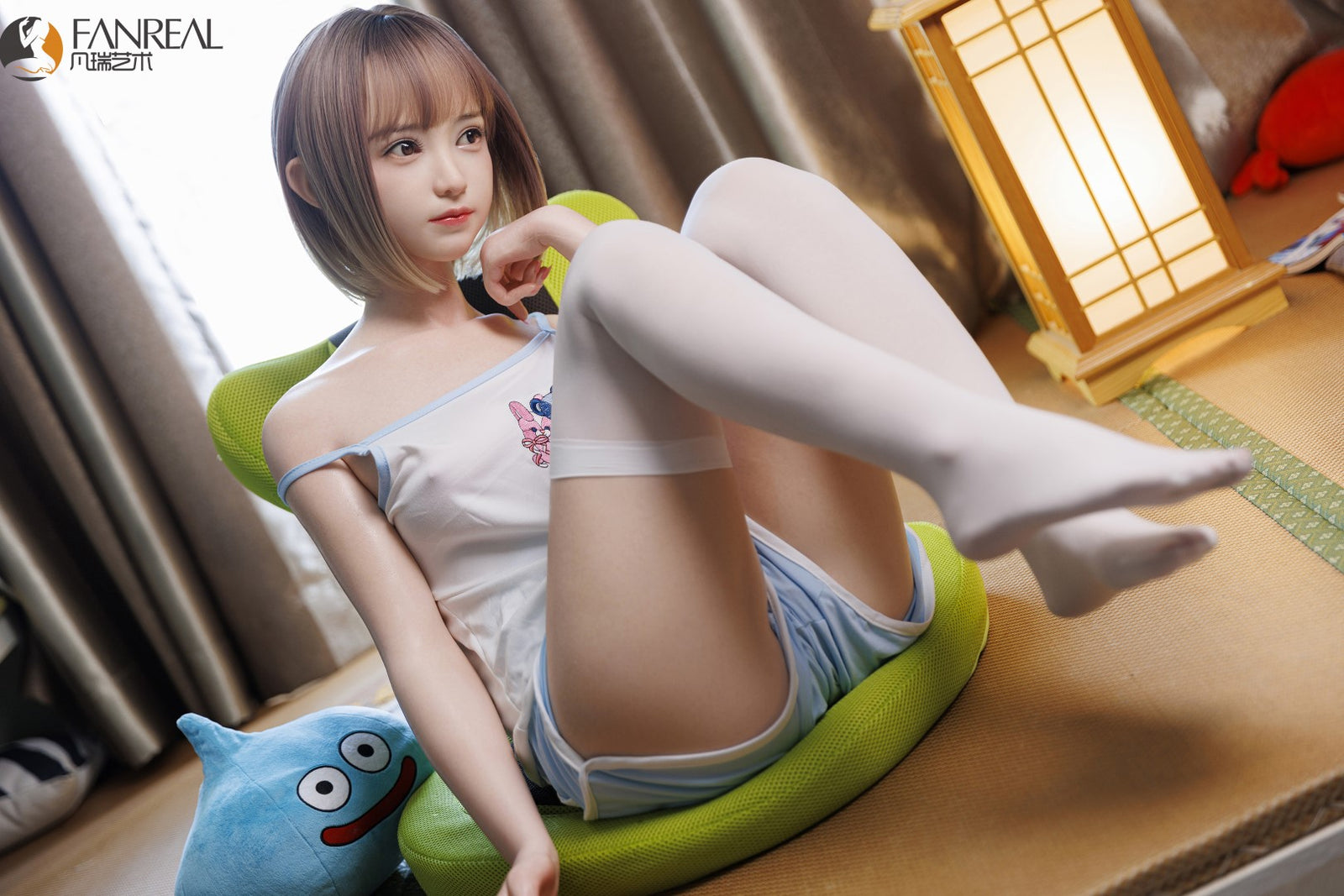 Mo Sex doll (FanReal Doll 153cm B-cup silicone)