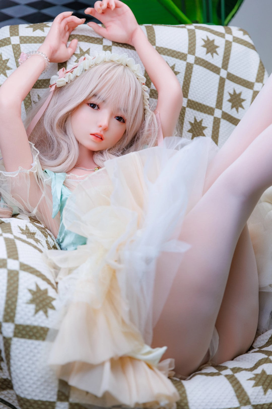 Qiaoxi Sex doll (Tayu Doll 148cm D-cup ZC-10# silicone)