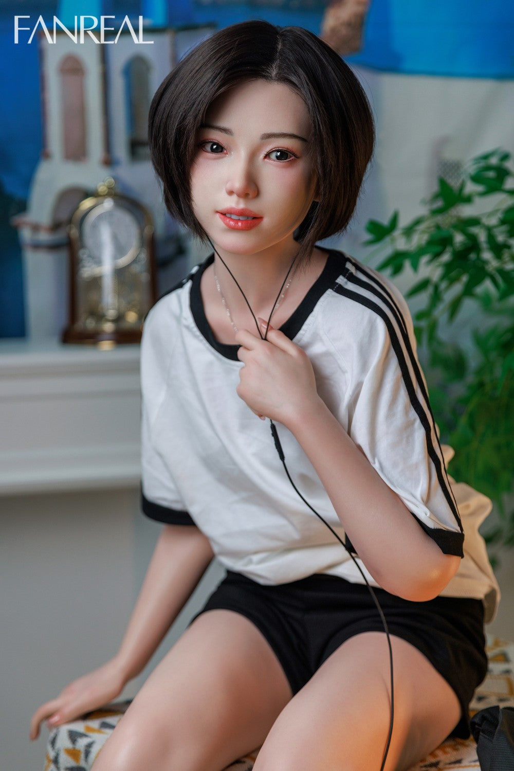 Molly bambola del sesso (FanReal Doll 153 cm Coppa B in silicone)