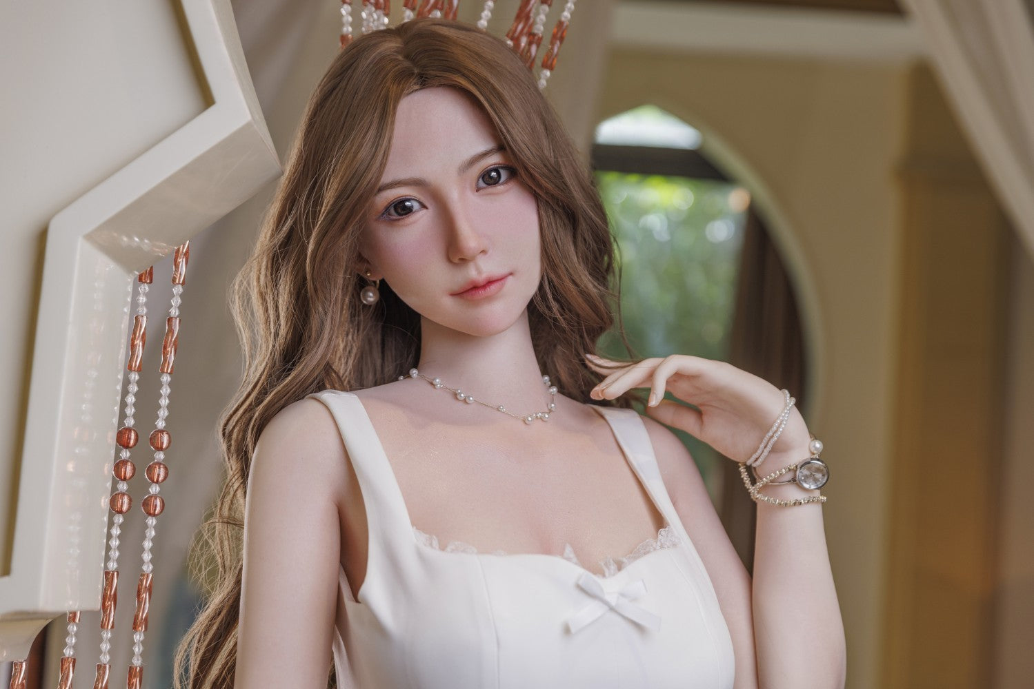 Chujian Sexdocka (Starpery 171cm D-kupa TPE+Silikon)