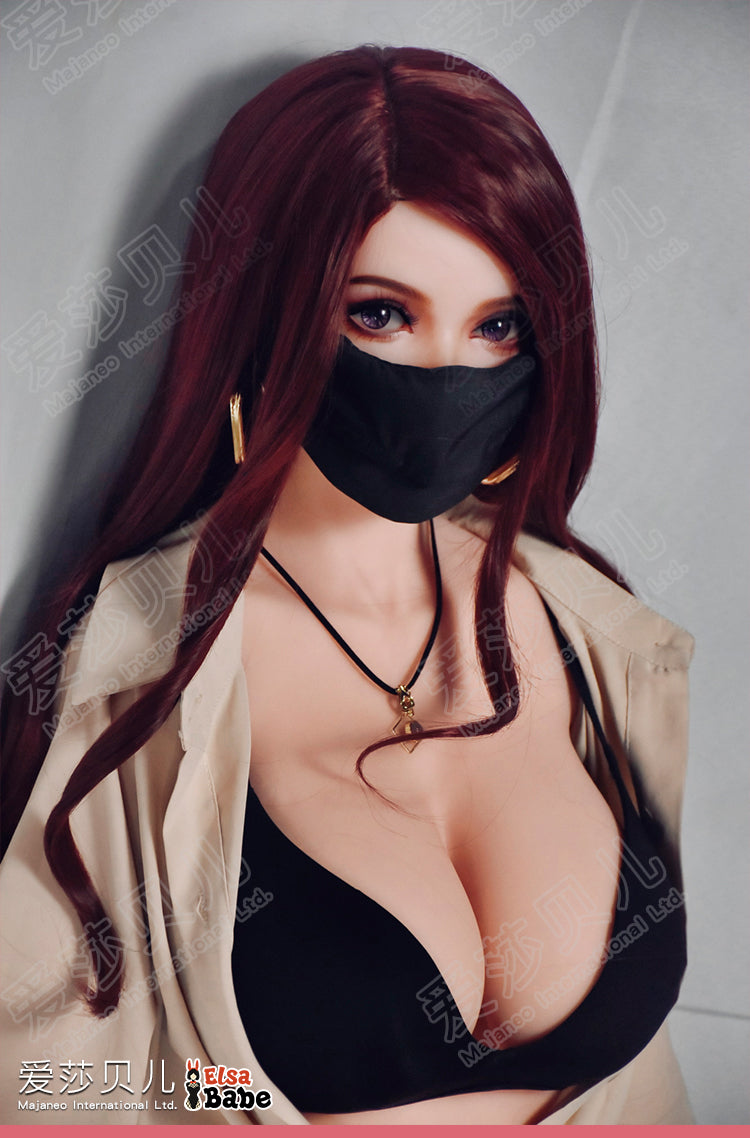 Kurokawa Mio bambola del sesso (Elsa Babe 150 cm OHB002 Silicone)