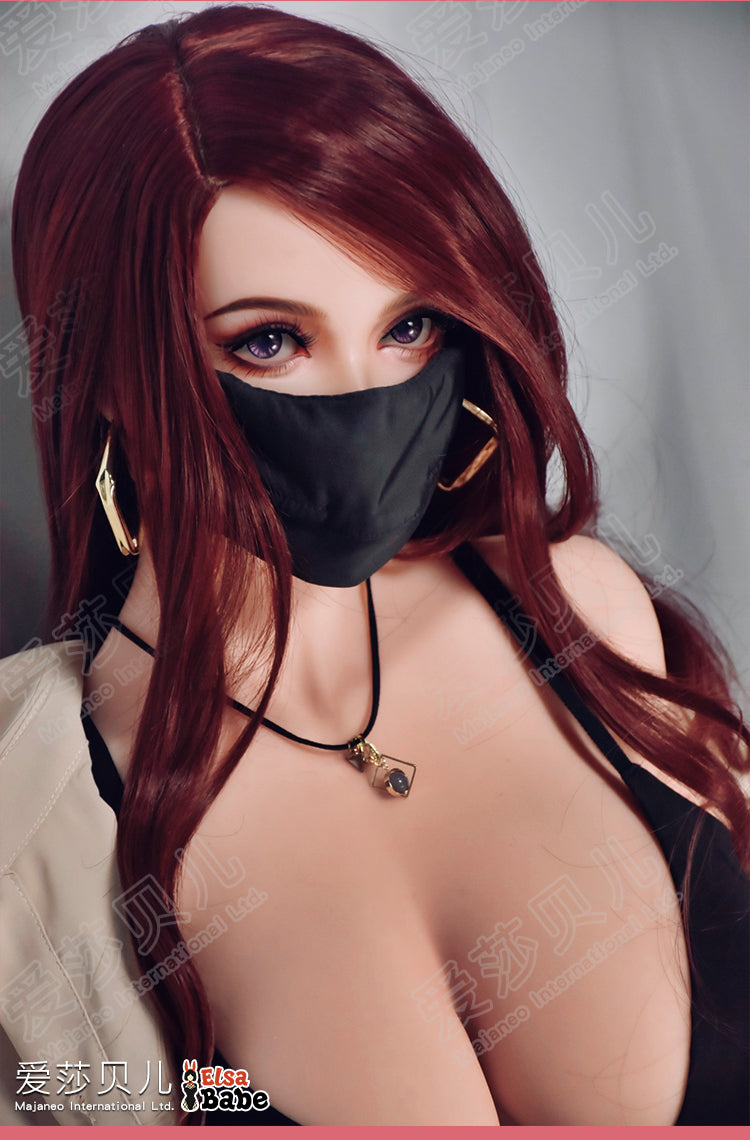 Kurokawa Mio bambola del sesso (Elsa Babe 150 cm OHB002 Silicone)