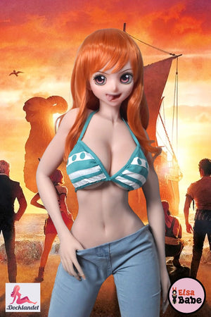 Nami Tsuruta Haruna Sex Doll (Elsa Babe 148 cm AHR003 Silicone)
