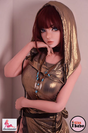 Camille Baker Sex Doll (Elsa Babe 148 cm DHR011 silicone)
