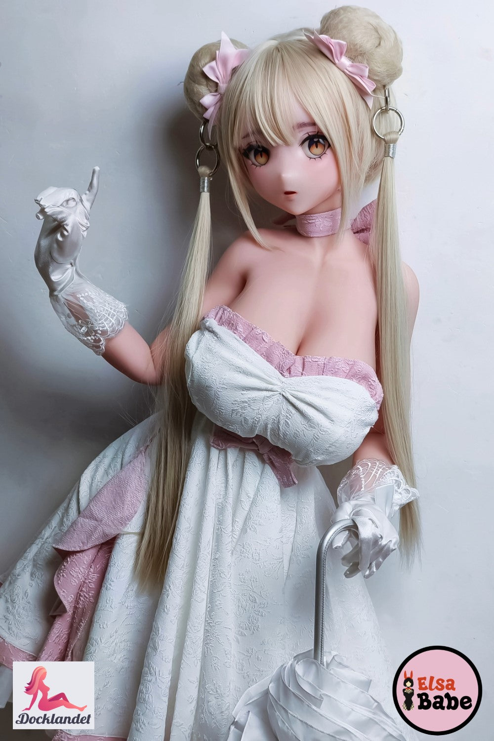 Utashiro Shiori bambola del sesso (Elsa Babe 148 cm RAD028 Silicone)