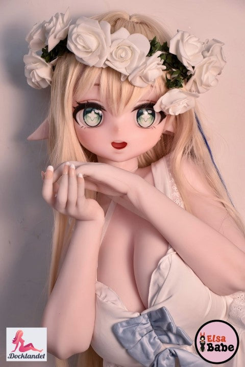 Akasaka Kaori Sex Doll (Elsa Babe 140 cm AHR015 Silicone)