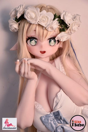 Akasaka Kaori Sex Doll (Elsa Babe 140 cm AHR015 Silicone)