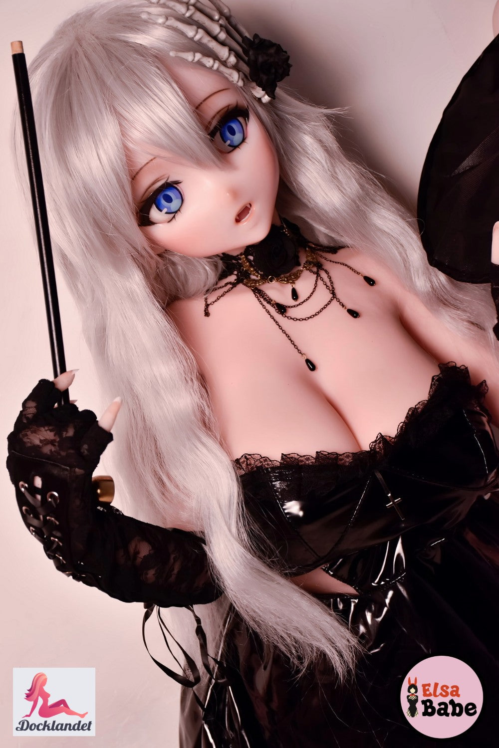 Bambola di sesso di Hayakawa Saaya (Elsa Babe 148 cm Rad011 silicone)