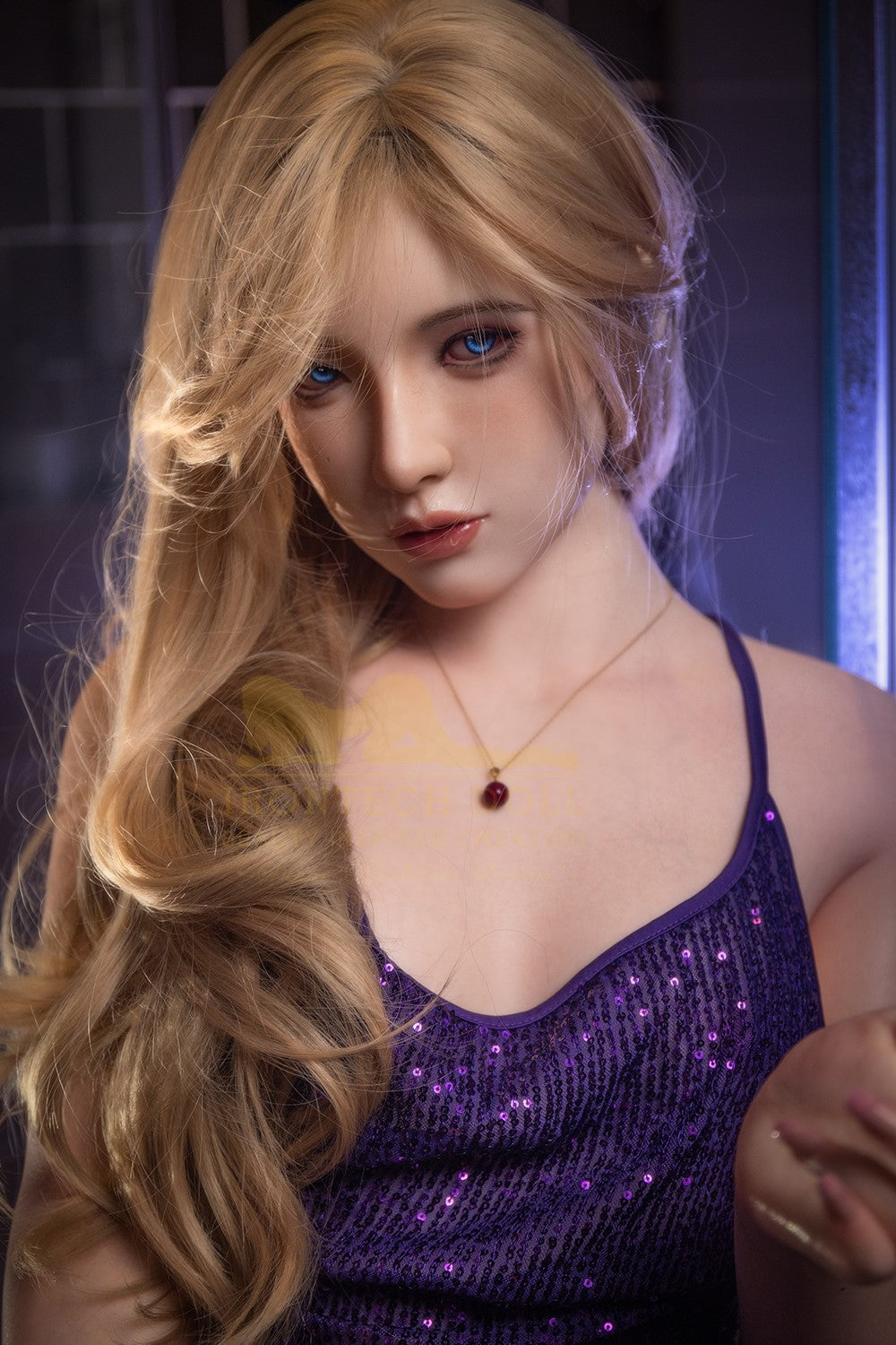 Maria Sex doll (Irontech Doll 162cm B-cup P37 silicone)