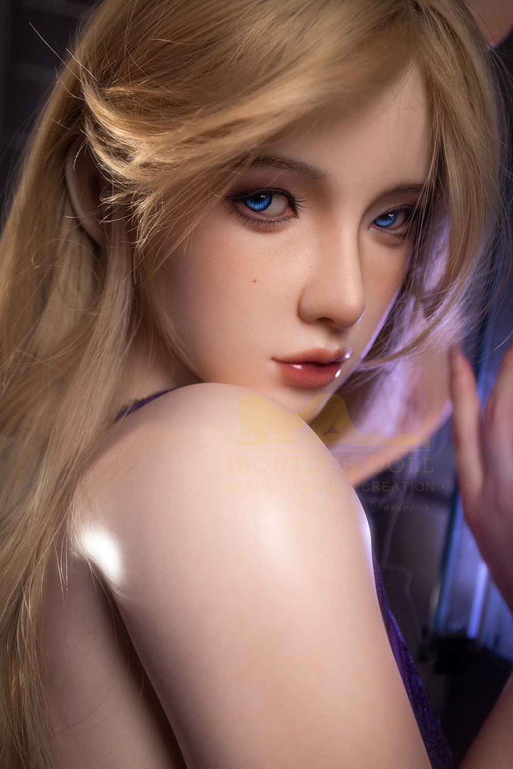 Maria Sex doll (Irontech Doll 162cm B-cup P37 silicone)