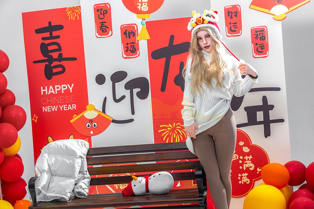 Vivian Sex doll (Irontech Doll 163cm B-cup S31 silicone)