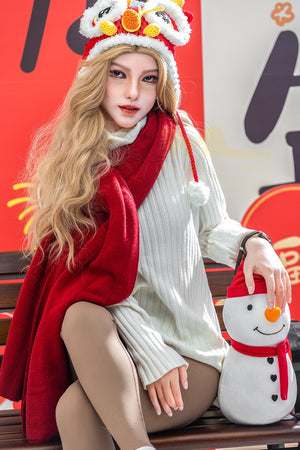 Vivian Sex Doll (Irontech Doll 163 cm B-CUP S31 Silicone)