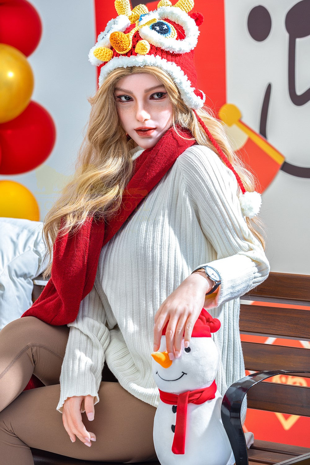 Vivian Sex Doll (Irontech Doll 163 cm B-CUP S31 Silicone)