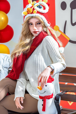 Vivian Sex Doll (Irontech Doll 163 cm B-CUP S31 Silicone)