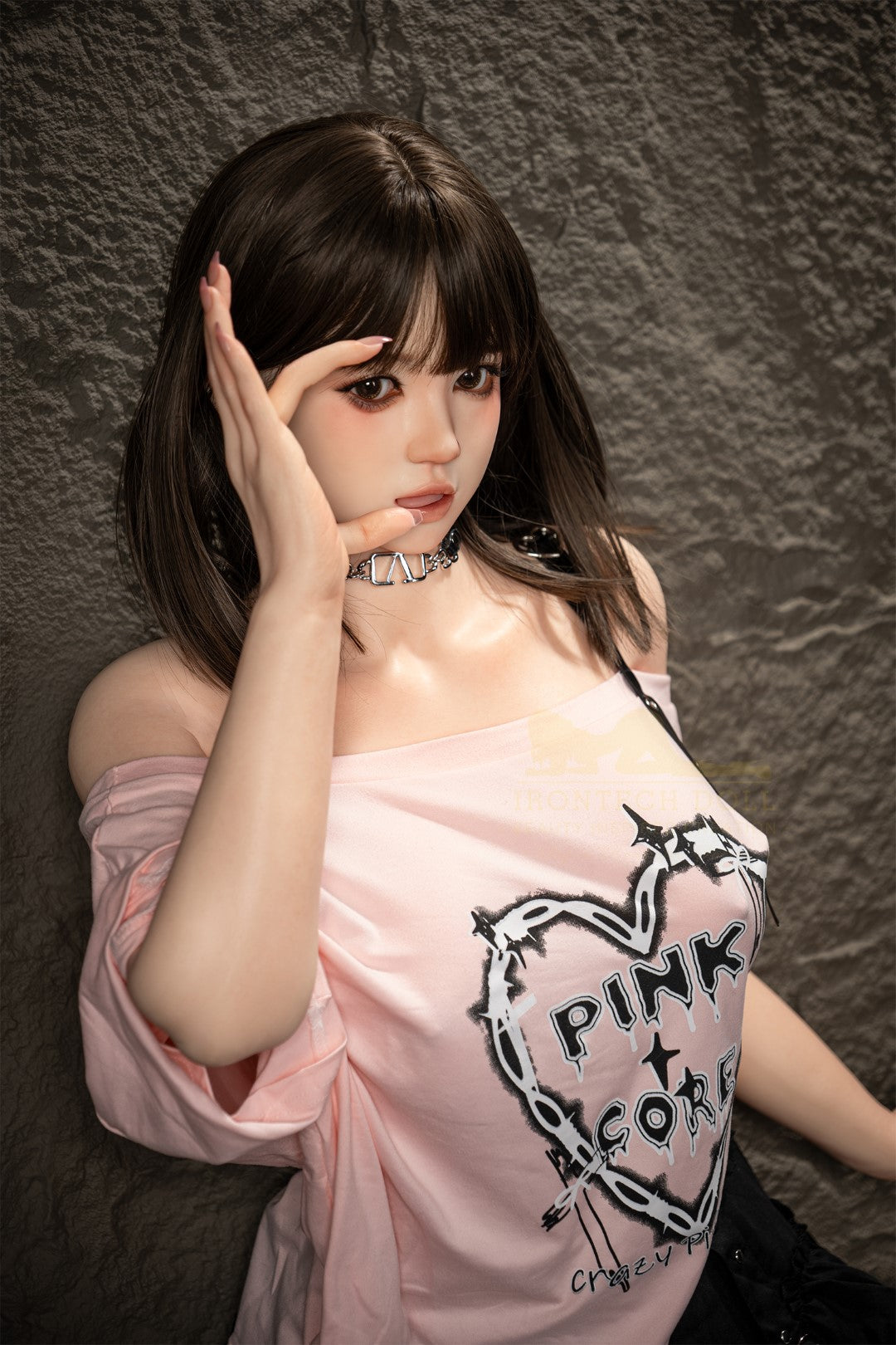 Nia bambola del sesso (Irontech Doll Coppa E da 158 cm T3-1 RST silicone)