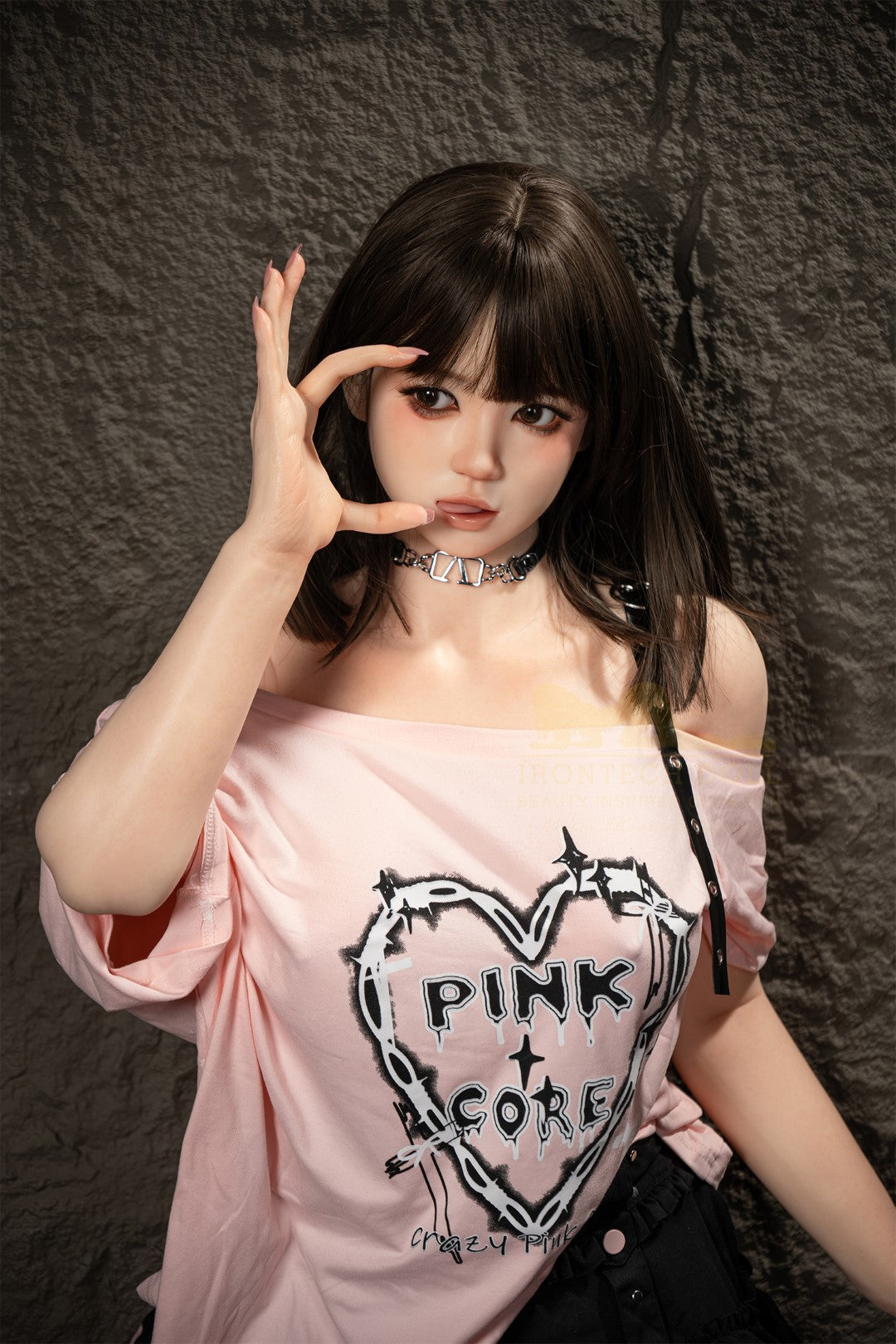 Nia bambola del sesso (Irontech Doll Coppa E da 158 cm T3-1 RST silicone)