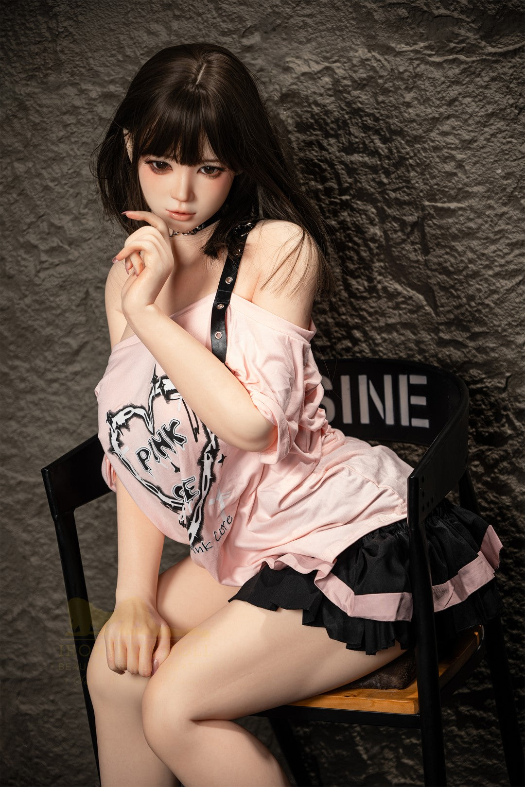 Nia bambola del sesso (Irontech Doll Coppa E da 158 cm T3-1 RST silicone)