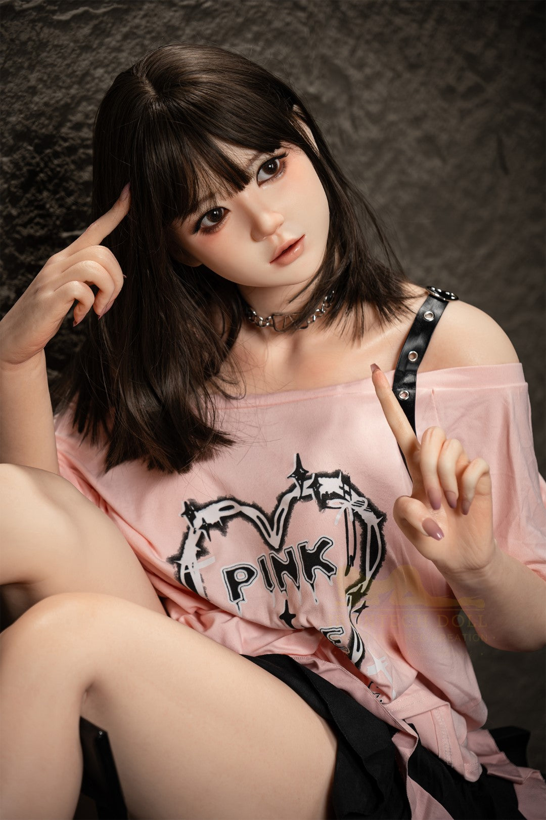 Nia bambola del sesso (Irontech Doll Coppa E da 158 cm T3-1 RST silicone)