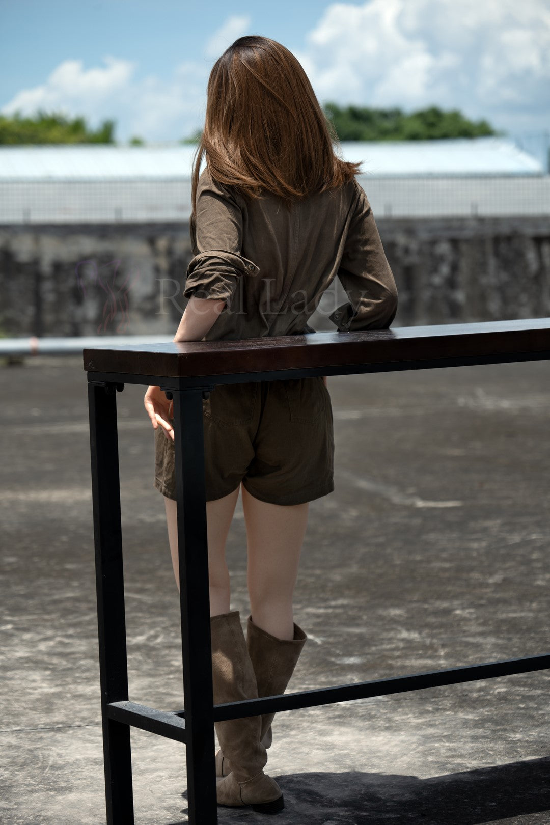 Catlin bambola del sesso (Real Lady 170 cm Coppa C S23 Silicone)