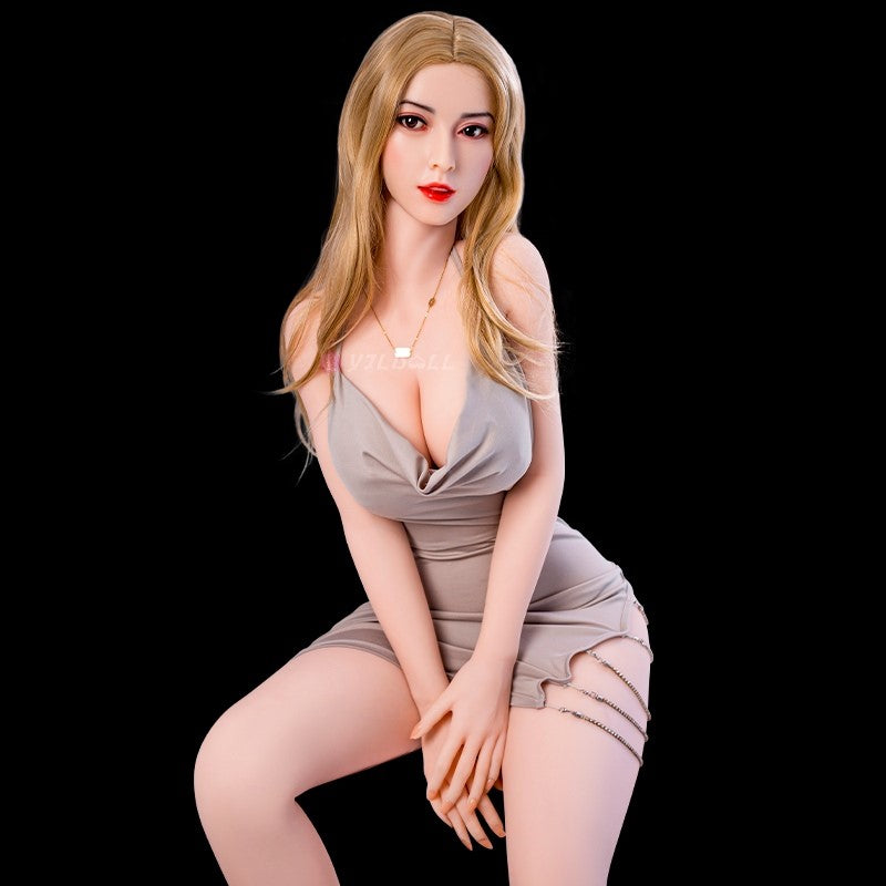Bambola del sesso rosa (YJL Doll Coppa F da 163 cm n. 845 in silicone)