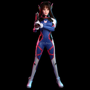 Yoko D.Va Sex Doll (YJL Doll 155 cm C-CUP #825 TPE+silicone) EXPRESS