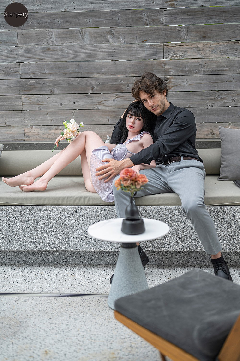 Barbara Sex doll (Starpery 171cm D-cup TPE+silicone)