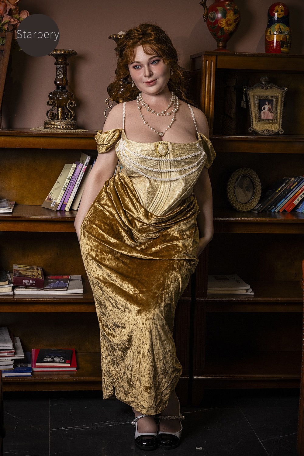 Ivory Sex doll (Starpery 161cm H-cup TPE+silicone)