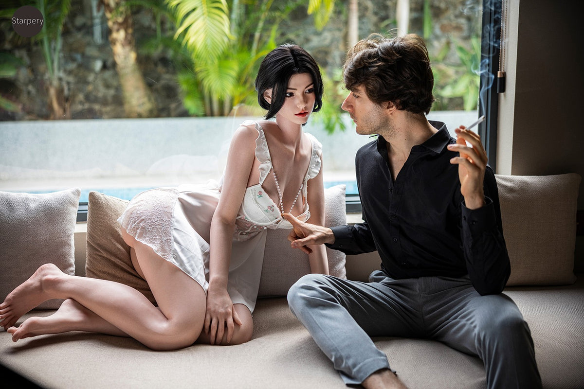 Bambola del sesso Qingwen (Starpery Coppa C da 176 cm (TPE+silicone)