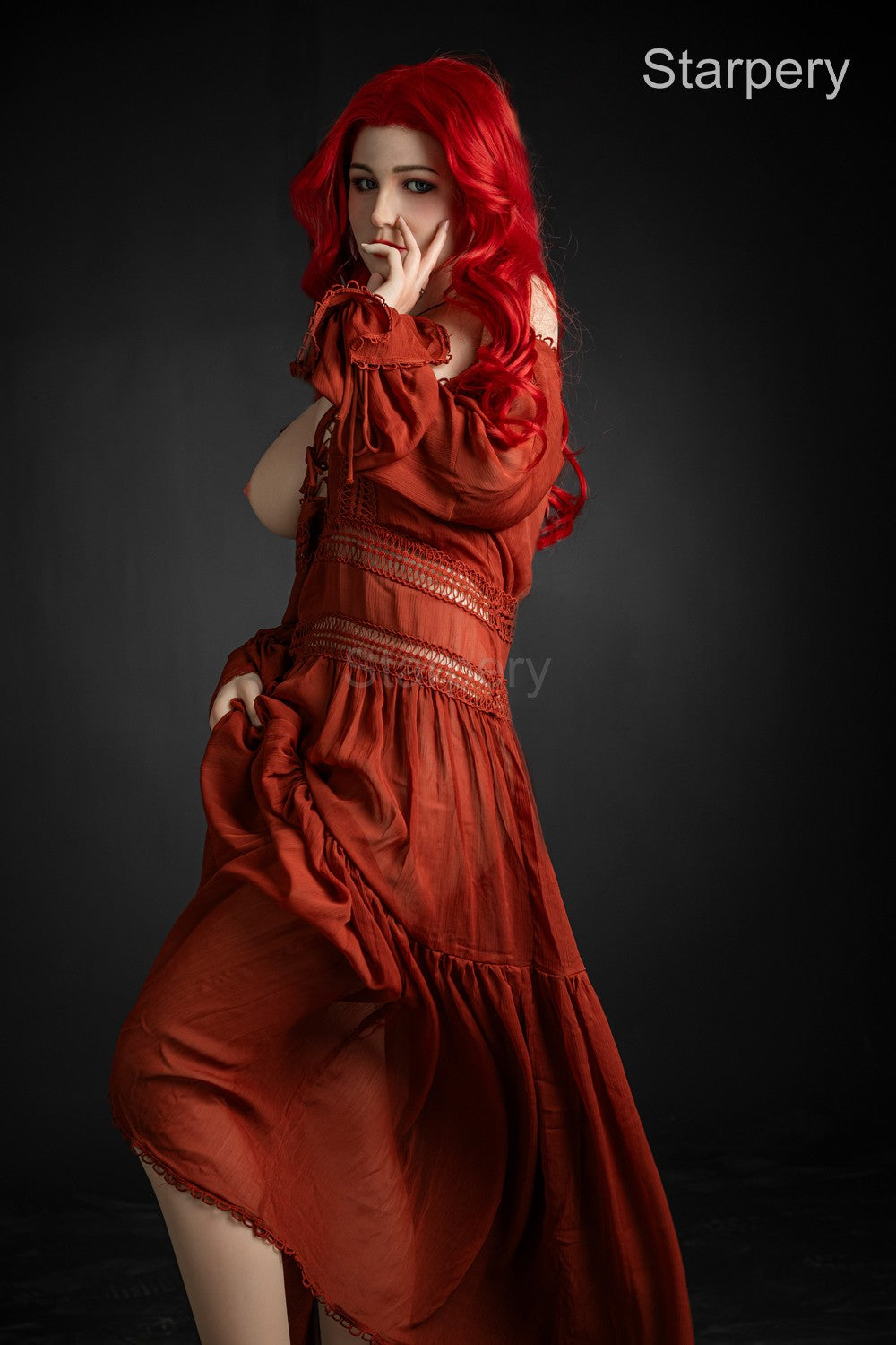 Eva bambola del sesso (Starpery 171 cm Coppa D (TPE+silicone)