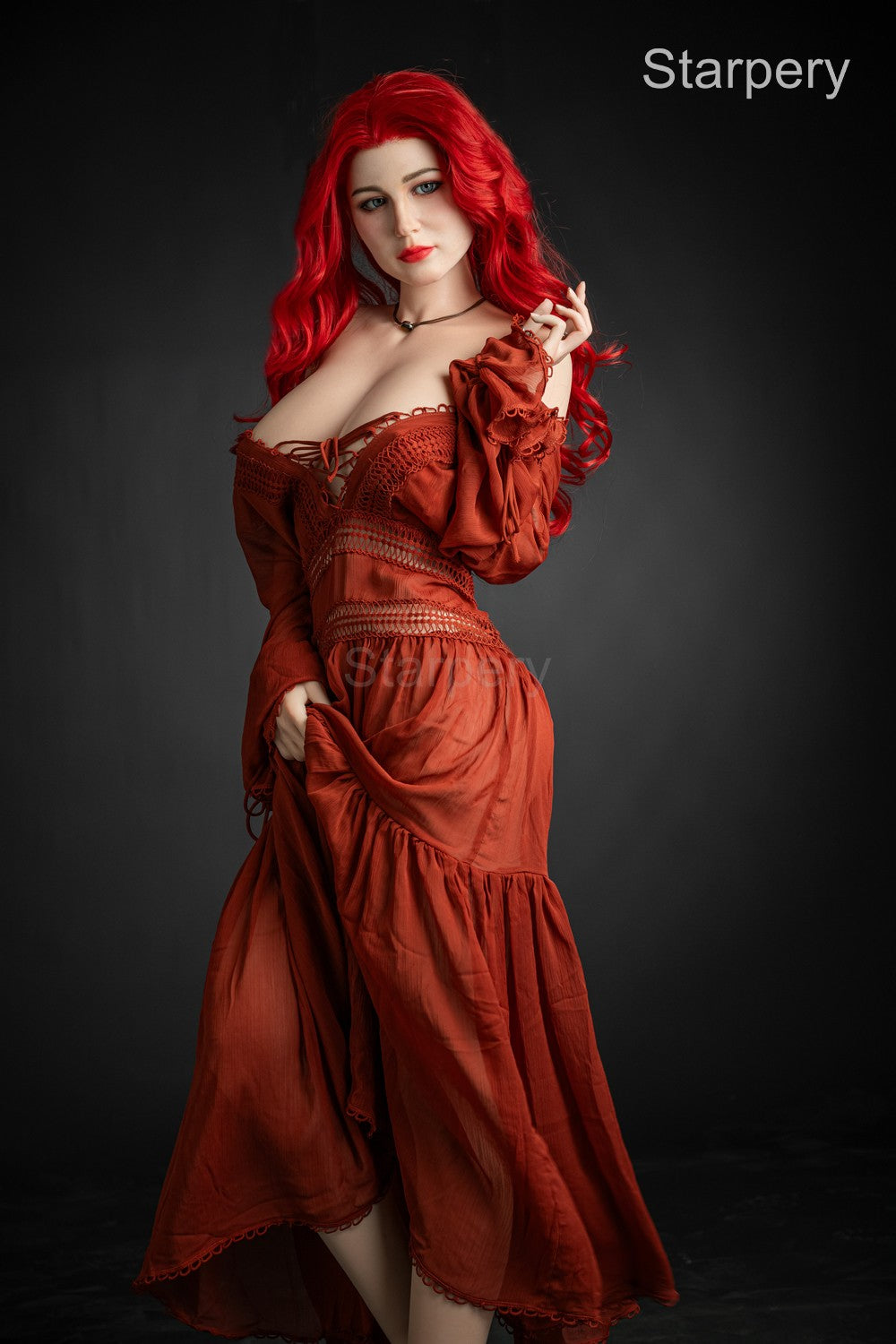 Eva bambola del sesso (Starpery 171 cm Coppa D (TPE+silicone)